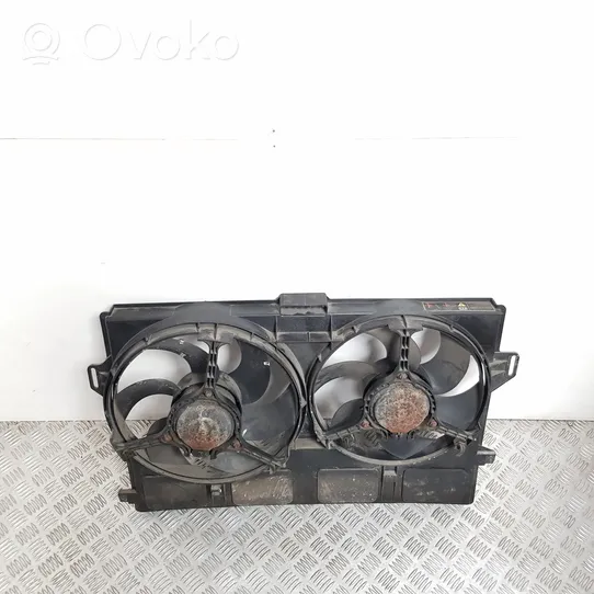 Jaguar XK8 - XKR Radiator cooling fan shroud 9010565