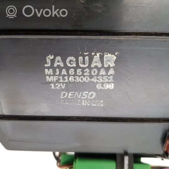 Jaguar XK8 - XKR Pečiuko ventiliatorius/ putikas MF1163004351