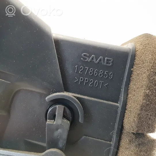 Saab 9-3 Ver1 Dysze / Kratki nawiewu deski rozdzielczej 12786859