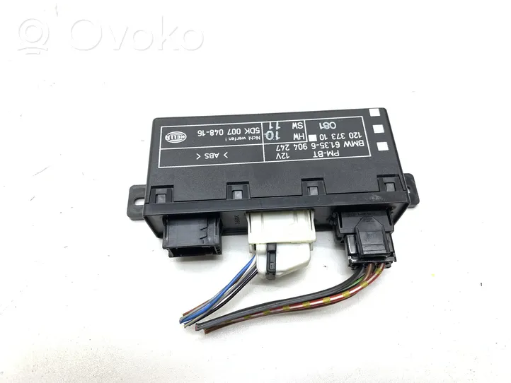 BMW 5 E39 Modulo di controllo del corpo centrale 5DK00704816