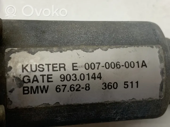 BMW 5 E39 Moteur de lève-vitre de porte arrière 007006001A