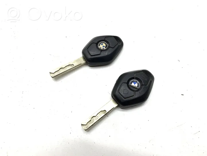 BMW 5 E39 Užvedimo raktas (raktelis)/ kortelė 868MHZ