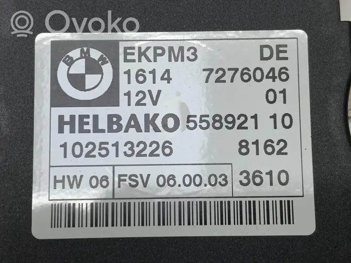 BMW 3 E92 E93 Steuergerät Hochdruckkraftstoffpumpe 55892110