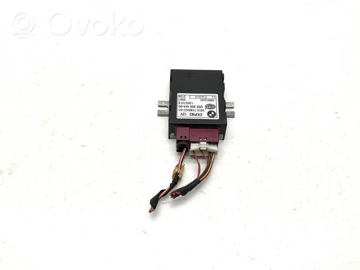 BMW 5 E60 E61 Polttoaineen ruiskutuspumpun ohjainlaite/moduuli 7180427