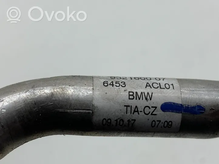 BMW 5 G30 G31 Tubo flessibile aria condizionata (A/C) 9321600