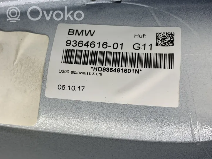 BMW 5 G30 G31 Stogo (GPS) antenos dangtelis 9364616