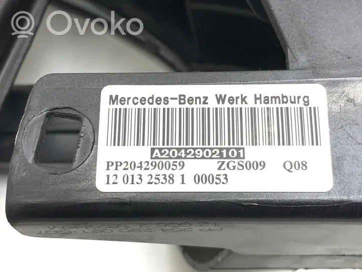 Mercedes-Benz E A207 Pedał hamulca A2042902101