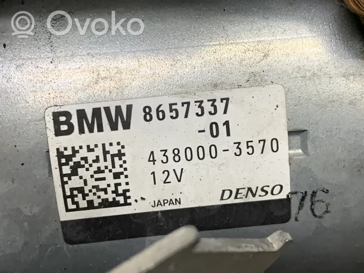 BMW 5 G30 G31 Käynnistysmoottori 8657337