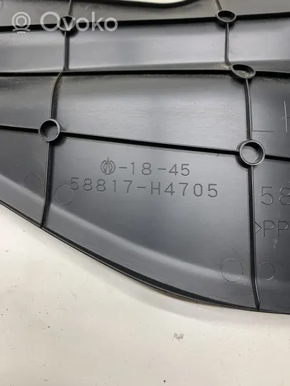 Toyota Prius (XW50) Boîte à gants garniture de tableau de bord 58817H4705