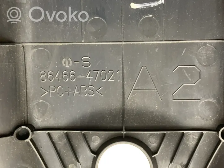 Toyota Prius (XW50) Autres pièces intérieures 8646647021