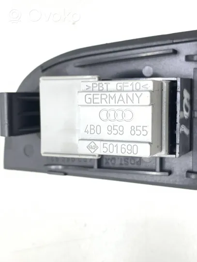 Audi A6 S6 C5 4B Electric window control switch 4B0959855