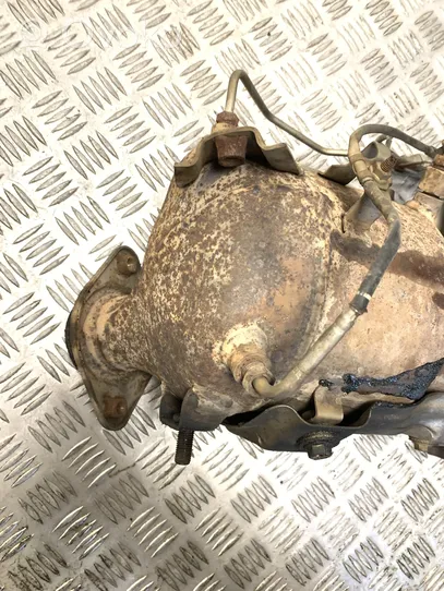 Toyota Avensis T250 Filtr cząstek stałych Katalizator / FAP / DPF 