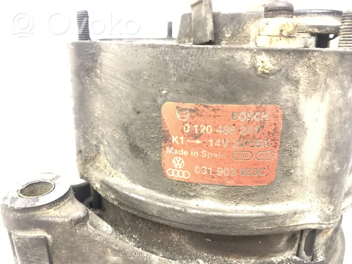 Volkswagen Polo II 86C 2F Generator/alternator 031903023C