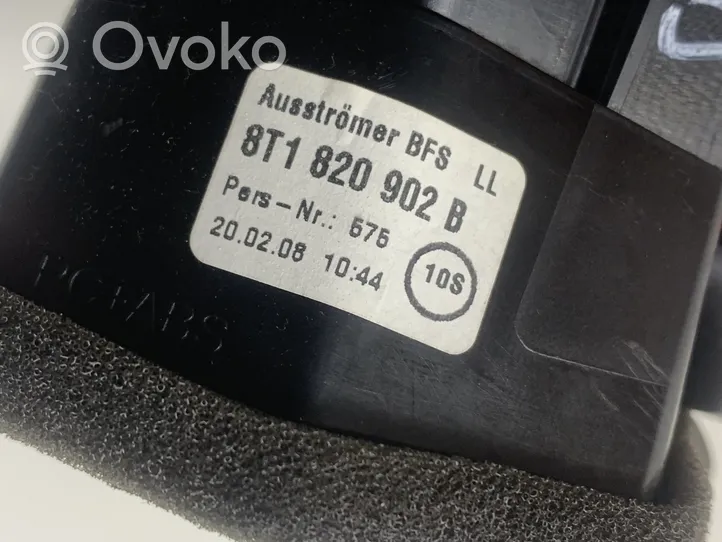 Audi A4 S4 B8 8K Dysze / Kratki nawiewu deski rozdzielczej 8T1820902B