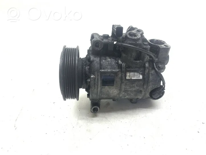 Audi A4 S4 B8 8K Ilmastointilaitteen kompressorin pumppu (A/C) SR4S20311