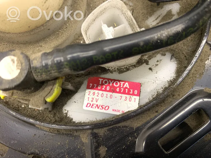 Toyota Prius (XW50) Zbiornik paliwa 20170320