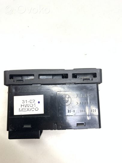 BMW 3 E46 Hazard light switch 8368920