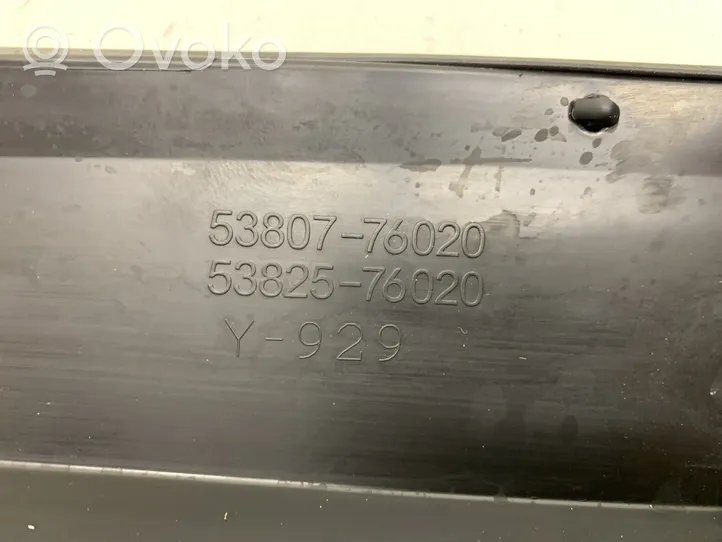 Lexus UX Panel wykończeniowy błotnika 5380776020