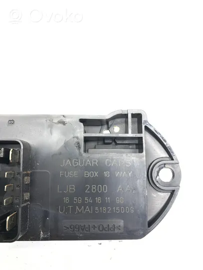 Jaguar XK8 - XKR Relay mounting block LJB2800AA
