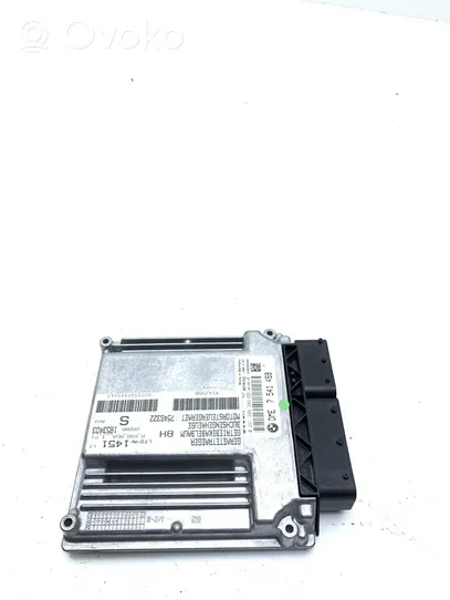 BMW 3 E46 Sterownik / Moduł ECU 7541459