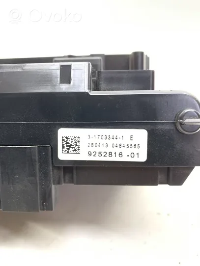 BMW 7 F01 F02 F03 F04 Module de fusibles 9252816