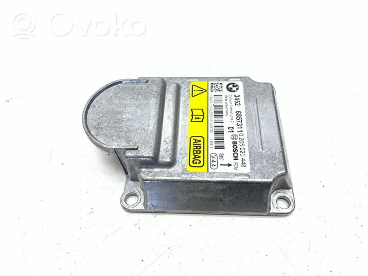 BMW 7 F01 F02 F03 F04 Airbag control unit/module 6857311