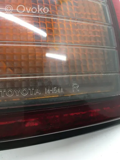Toyota Supra A70 Luci posteriori 