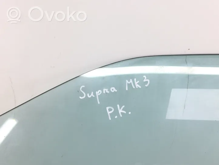 Toyota Supra A70 Pagrindinis priekinių durų stiklas (keturdurio) 