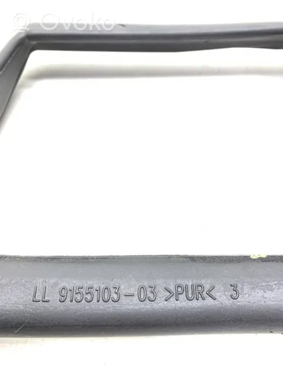 BMW 7 F01 F02 F03 F04 Garniture contour d'écran affichage 9155103