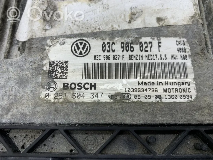Volkswagen Scirocco Engine control unit/module 03C906027
