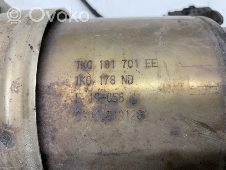 Volkswagen Scirocco Filtre à particules catalyseur FAP / DPF 1K0131701