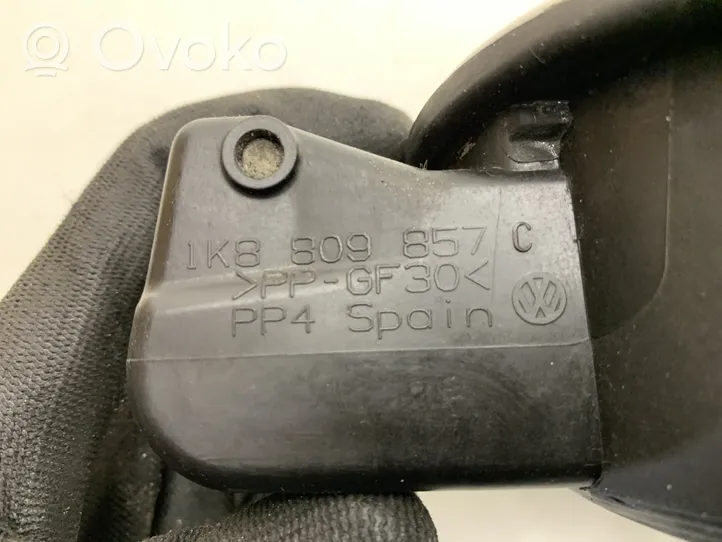 Volkswagen Scirocco Sportello del serbatoio del carburante 1K8809857