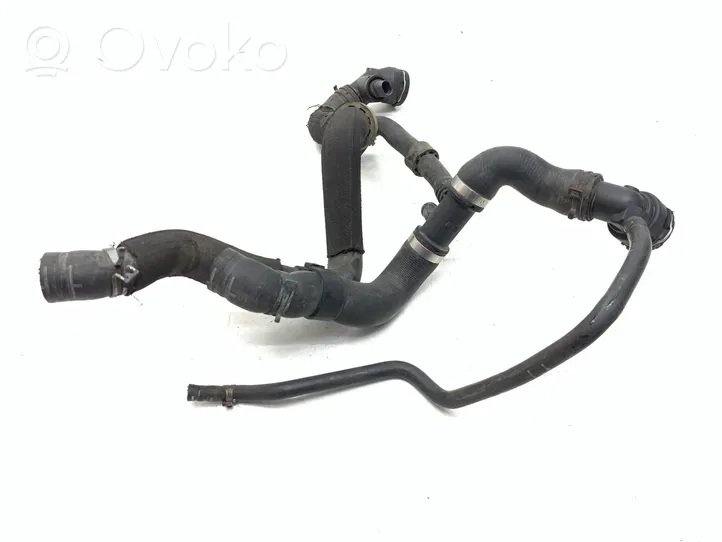 Volkswagen Scirocco Tuyau de liquide de refroidissement moteur 1K0122291