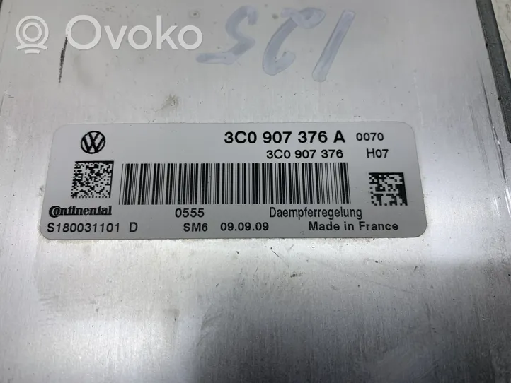Volkswagen Scirocco Unidad de control/módulo de la suspensión 3C0907376