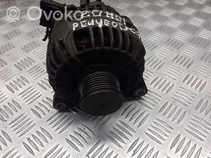 Peugeot 307 Alternator 9646321880