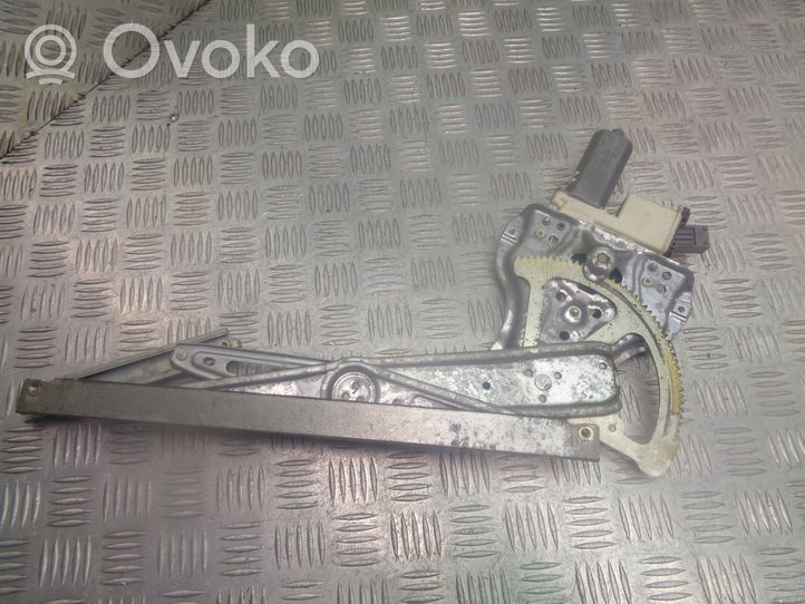 Toyota Avensis T250 Front door window regulator with motor 0130822032