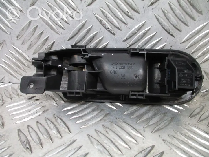 Audi A4 S4 B5 8D Maniglia interna per portiera anteriore 3B1837114