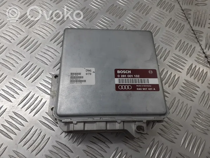 Audi 80 90 S2 B4 Komputer / Sterownik ECU silnika 8A0907401A