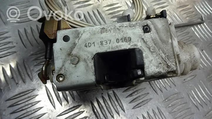 Audi A4 S4 B5 8D Front door lock 8D1837016D