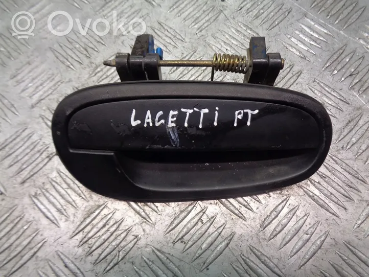 Chevrolet Lacetti Klamka zewnętrzna drzwi tylnych 