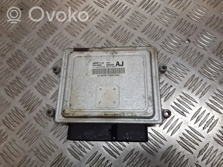 Chevrolet Epica Komputer / Sterownik ECU silnika 96862960