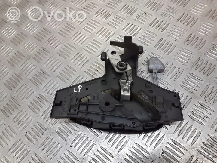 Citroen C5 Garniture de poignée intérieure porte arrière 9649218977