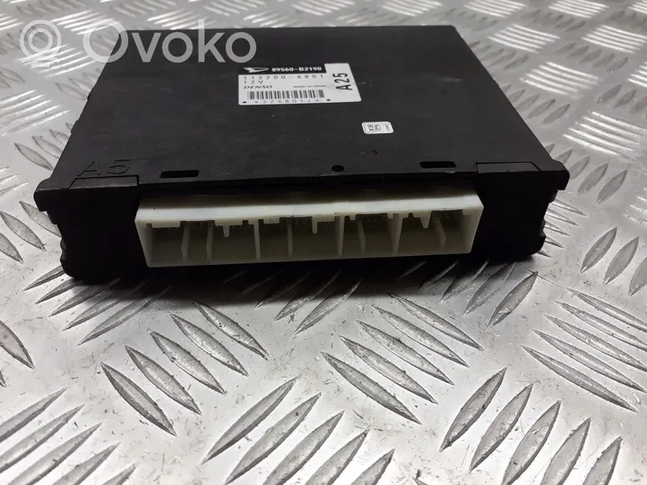 Daihatsu Cuore Unité de commande, module ECU de moteur 89560-B2190