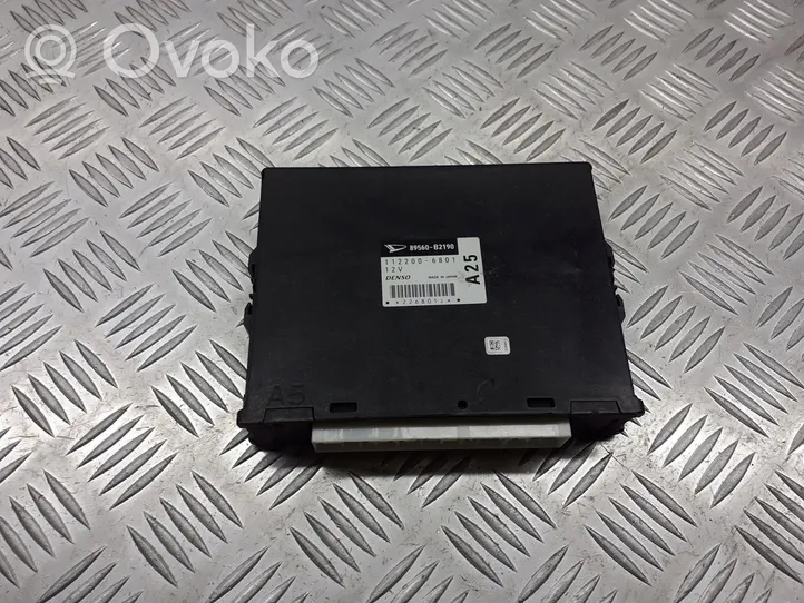 Daihatsu Cuore Unité de commande, module ECU de moteur 89560-B2190