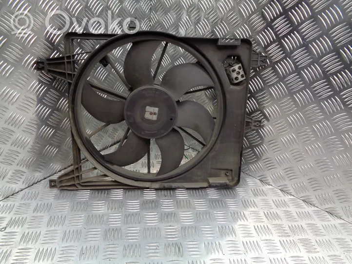 Dacia Logan I Ventilatore di raffreddamento elettrico del radiatore 8200293391