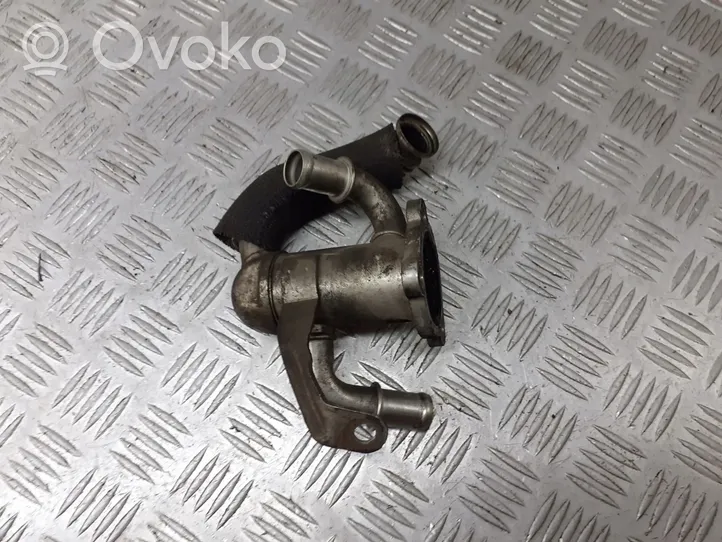 Opel Corsa C EGR-venttiilin/lauhduttimen kiinnike BRAK