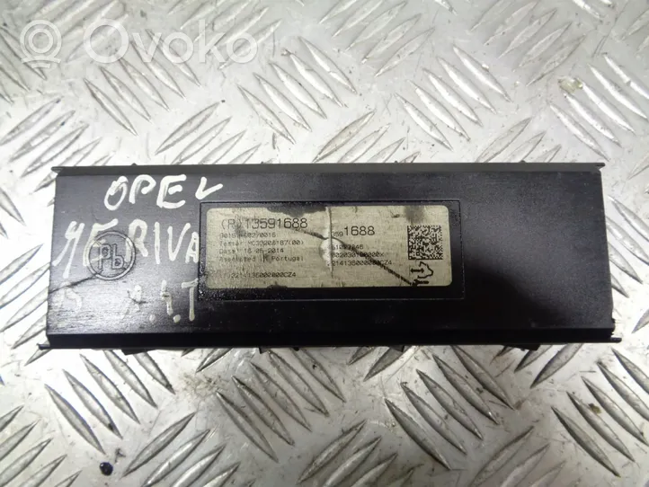Opel Meriva B Moduł / Sterownik klimatyzacji 13591688