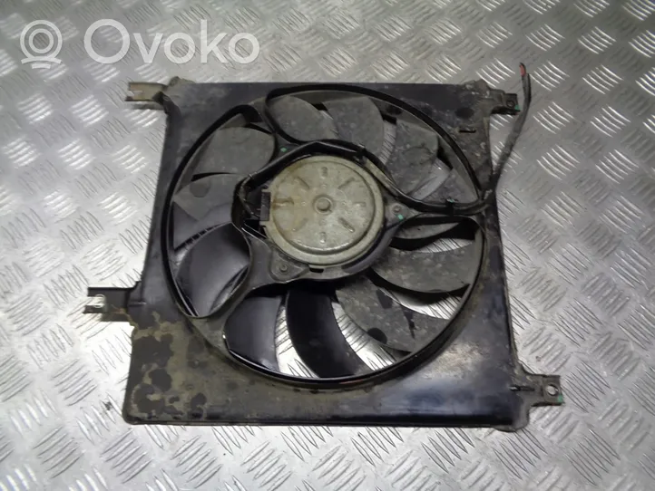 Opel Agila A Ventilateur de refroidissement de radiateur électrique 861694W