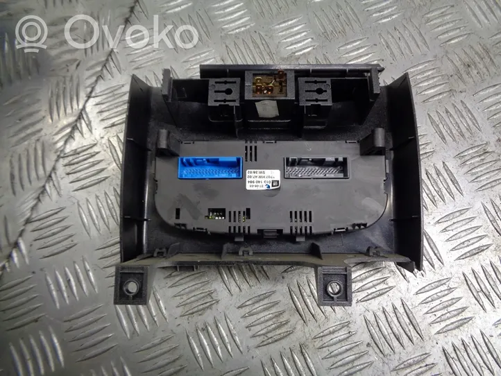 Opel Zafira A Interior fan control switch 013140984