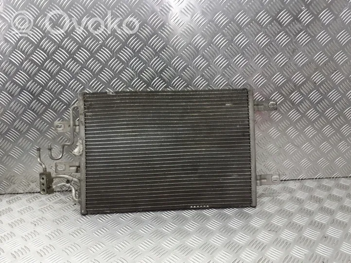 Opel Meriva A A/C cooling radiator (condenser) 